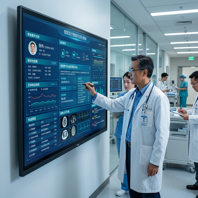 某医疗集团数字化病历管理