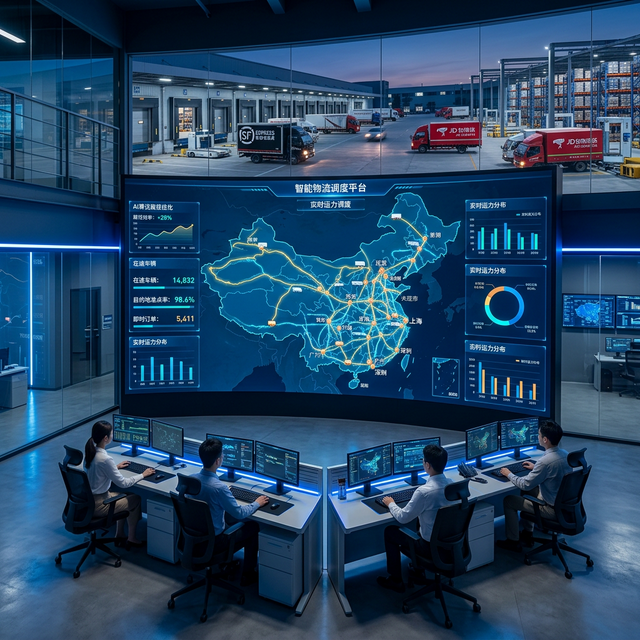 某物流企业智能调度平台