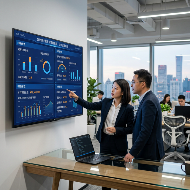 某制造企业ERP数字化升级